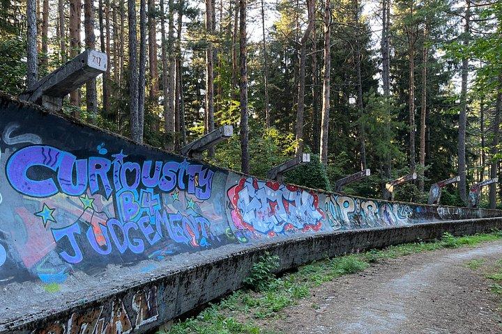 Sarajevo Graffiti Workshop Experience -Trebević Olympic Bobsleigh