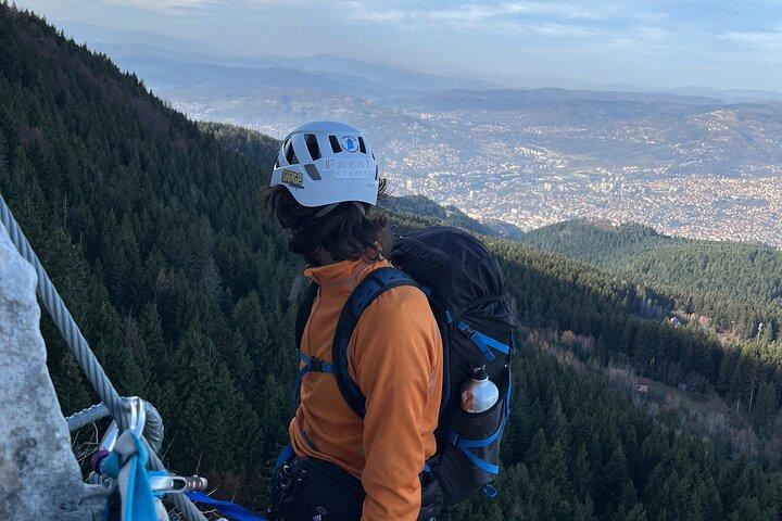 Salita Via Ferrata Experience