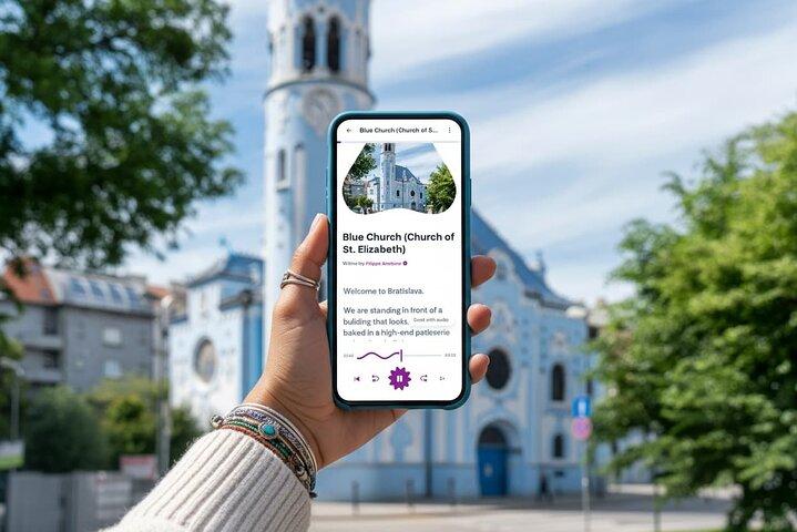 Selvguidet vandretur i Bratislava med lydguide