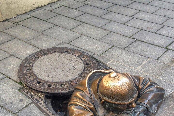 Selvguidet vandretur i Bratislava med lydguide