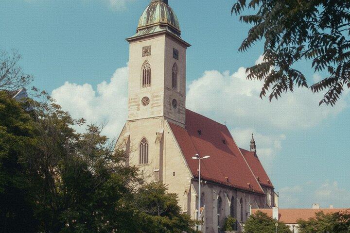 Selvguidet vandretur i Bratislava med lydguide