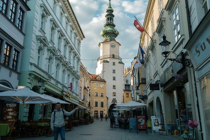 Visite guidée à pied de Bratislava avec audioguide