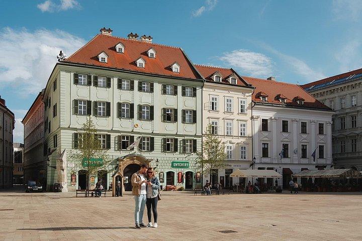 Visite guidée à pied de Bratislava avec audioguide