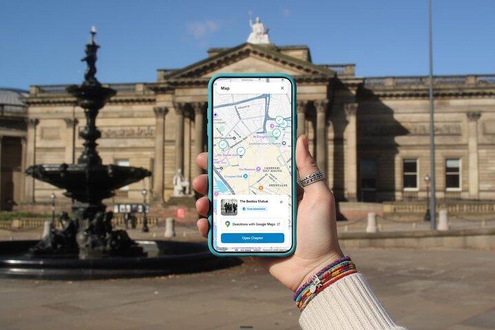 Tour durch Liverpool mit Audioguide