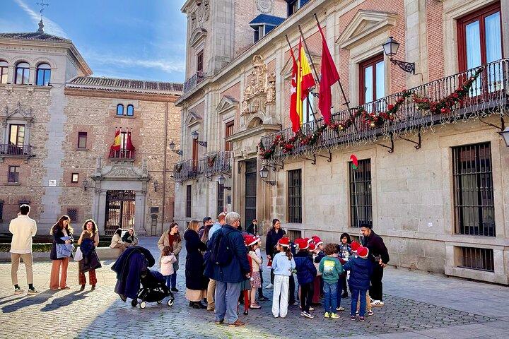 Madrid Schnitzeljagd Familienabenteuer