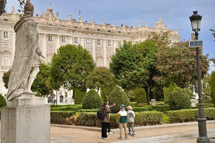Madrid Schnitzeljagd Familienabenteuer