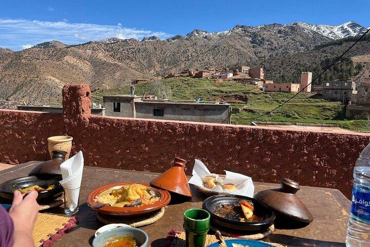 Private Atlas Mountains & 5 Valleys from Marrakech All Inclusive