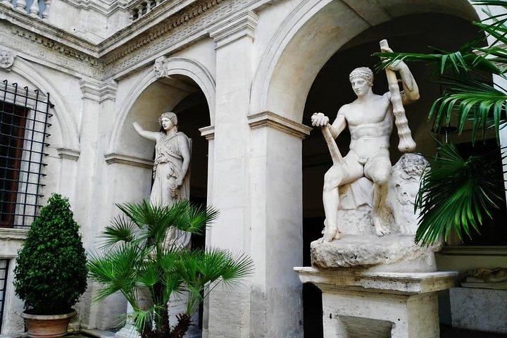 ローマ国立ローマ博物館3館1枚チケット