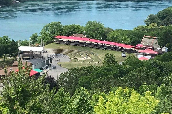 Below The Falls: Niagara River USA Private Car Tour