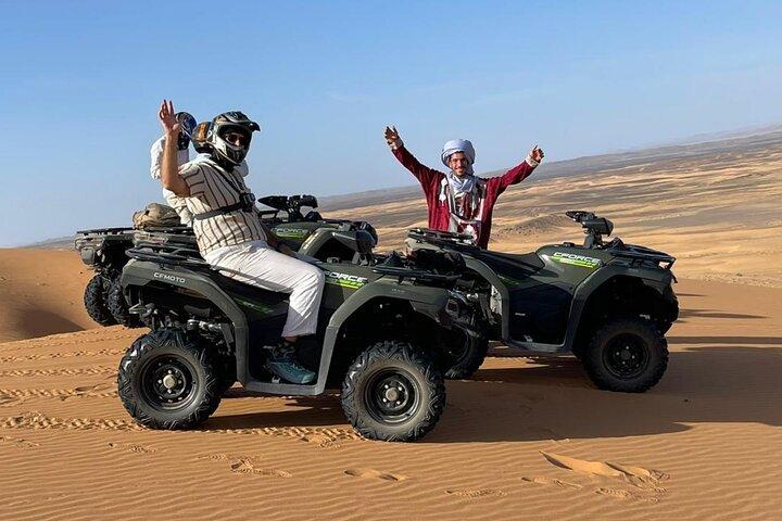 Merzouga Quad: Aventura en Quad por las Dunas de Erg Chebbi