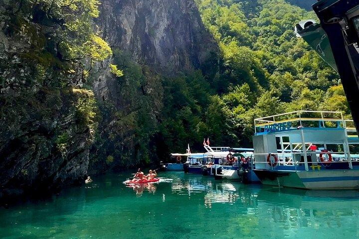 Komani Lake: Shala River Boat Tour (Koman/Shkoder)