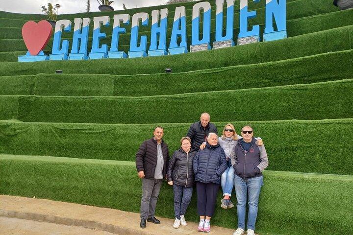 Blue City Magic Excursão de um dia em grupo pequeno de Fez a Chefchaouen