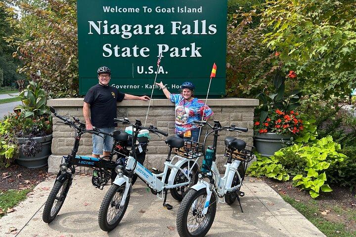Niagara River Guided E-Bike Adventure Tour para dois EUA