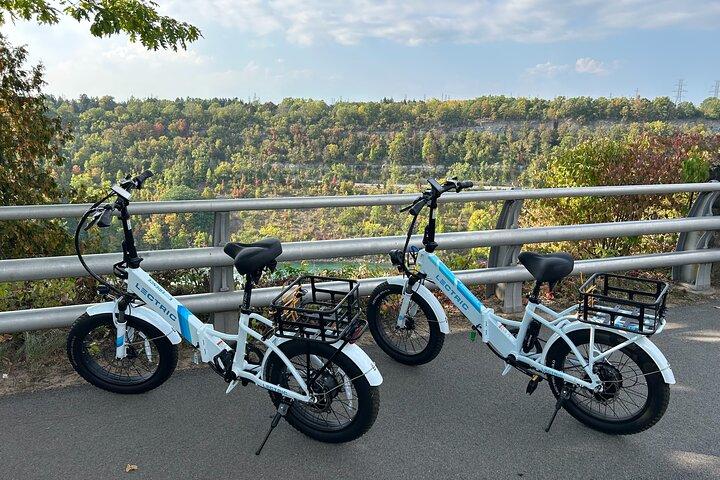 Niagara River Guided E-Bike Adventure Tour para dois EUA