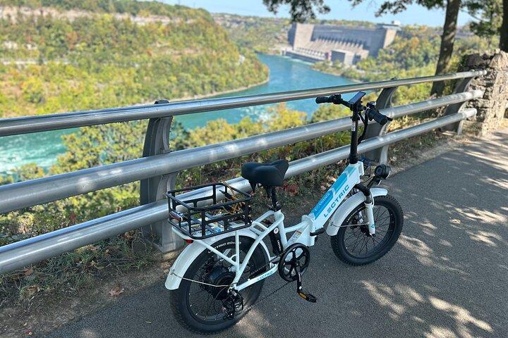 Niagara River Guided E-Bike Adventure Tour para dois EUA