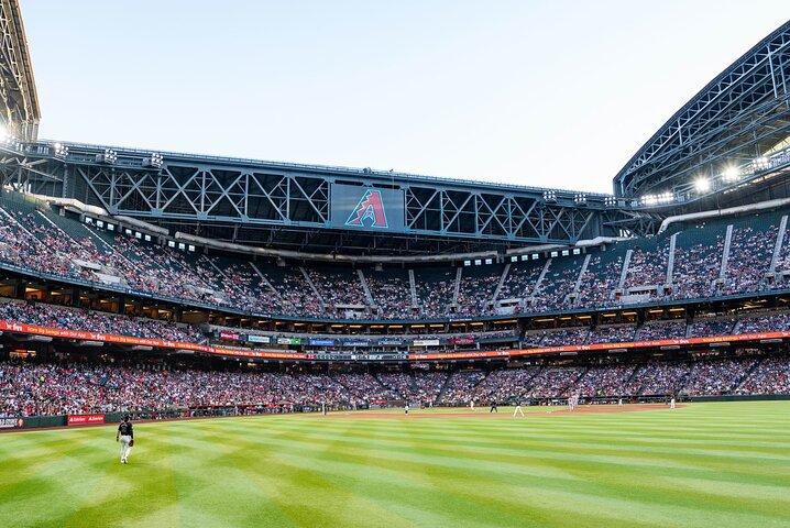 Arizona Diamondbacks Baseball Game Ticket bij Chase Field