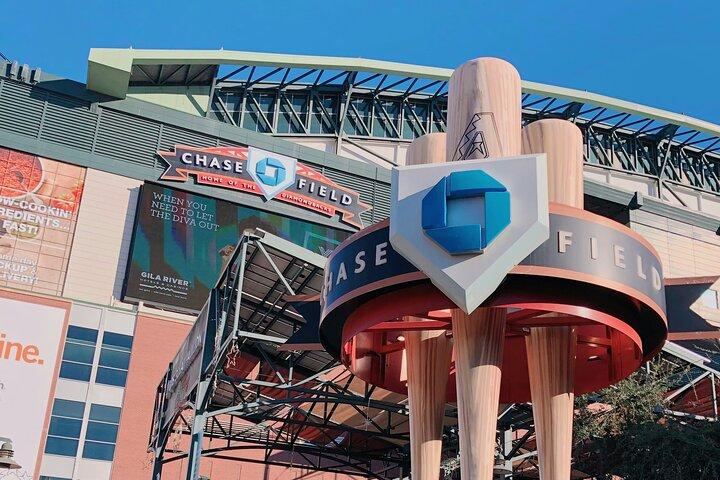 Arizona Diamondbacks Baseball Game Ticket bij Chase Field