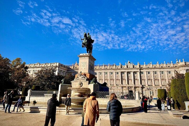 Madrid Schnitzeljagd Familienabenteuer
