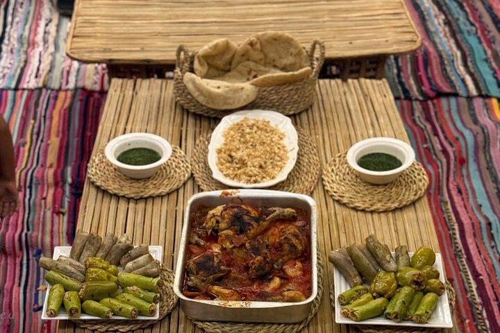 Breakfast, Lunch or Dinner: Exclusive Egyptian Countryside Exp