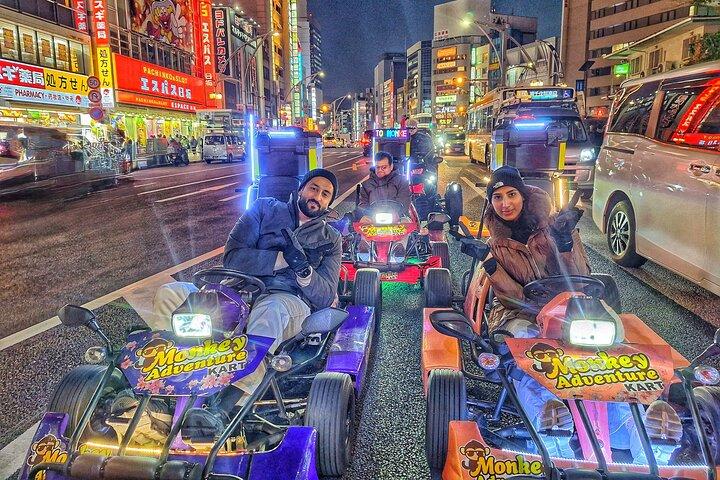 Tokyo Go Kart Tour Asakusa, Skytree og Akihabara **IDP MUST**