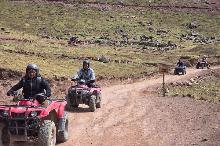 Private Rainbow Mountain ATV Tour from Cusco