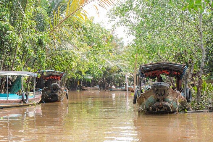 Ganztägige Mekong-Abenteuertour in kleiner Gruppe ab Ho-Chi-Minh-Stadt