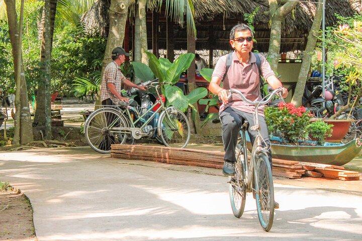 Ganztägige Mekong-Abenteuertour in kleiner Gruppe ab Ho-Chi-Minh-Stadt