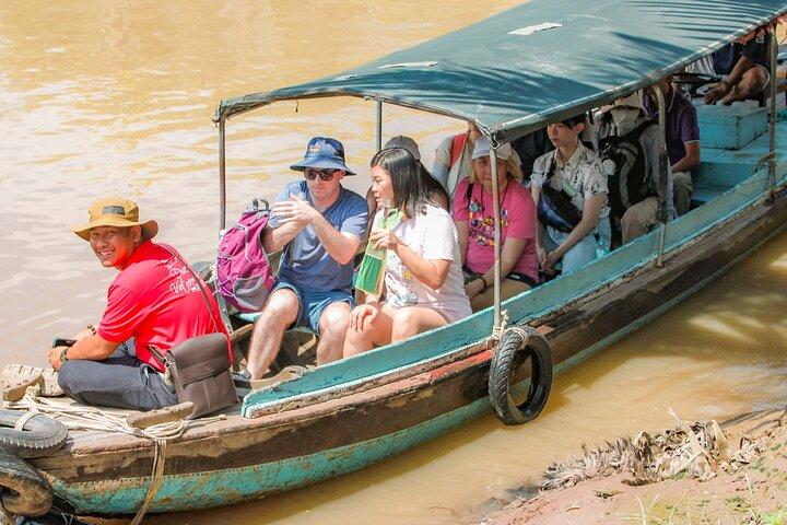 Ganztägige Mekong-Abenteuertour in kleiner Gruppe ab Ho-Chi-Minh-Stadt