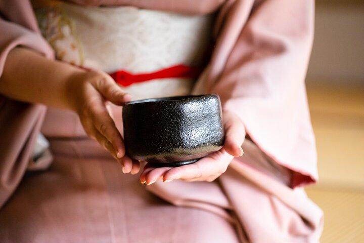 Cerimônia de chá japonês autêntico privado Masterclass