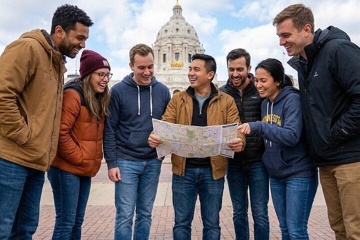 Fantastica caccia al tesoro: le vette di Saint Paul!