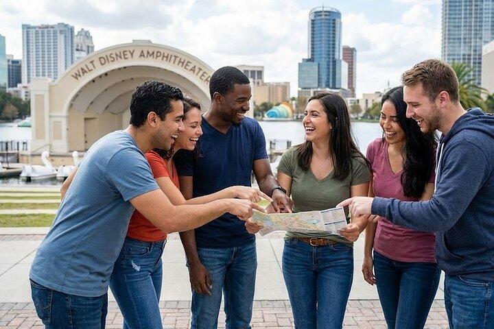Awesome Scavenger Hunt: Lake Eola's Art Scene & Scenery