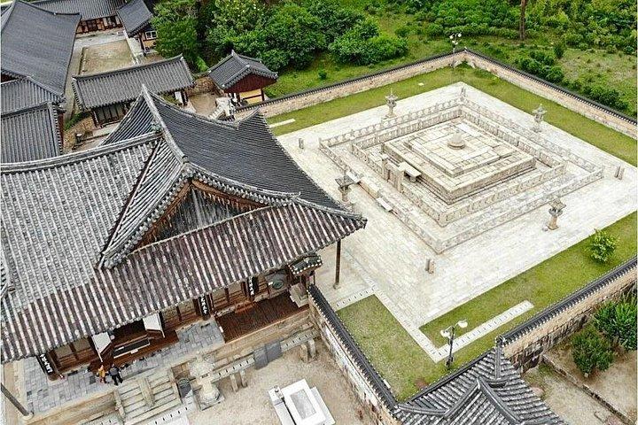 Excursion privée dans les temples bouddhistes cachés au départ de Busan