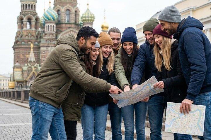 Amazing Scavenger Hunt: St. Petersburg The Sunshine City