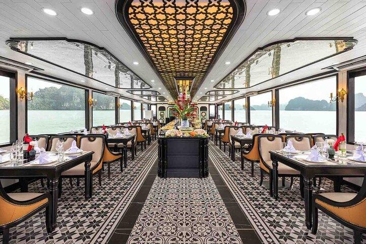 5 - Star Cozy Bay Halong Day Cruise, Bufé, Cueva, Kayak, Natación