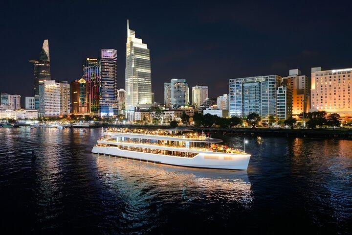 Dîner buffet international sur l'élite de Saigon Croisière