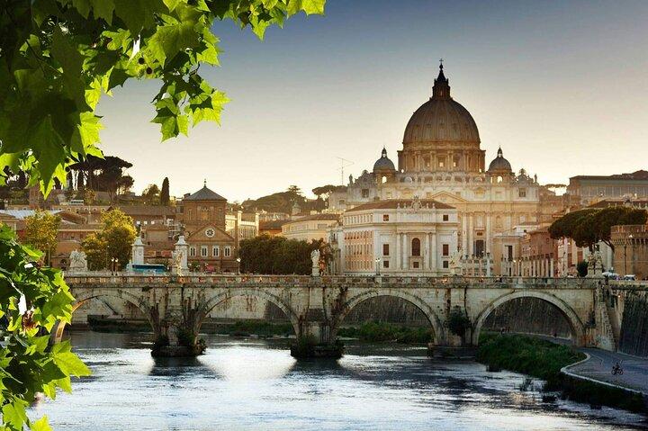 PreCruise Rome Tour Free Transfer to Ship in Port Civitavecchia