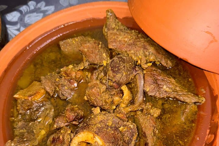 Marrakech Cooking Class with Meriem and Brothers