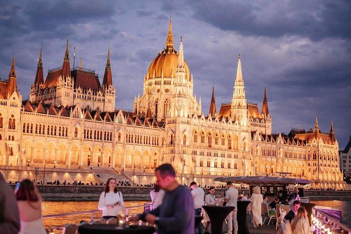 Budapest Lotus Cruise with Aperol and Prosecco Experience