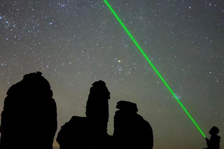 Stargazing with Dinner at Camp in Riyadh