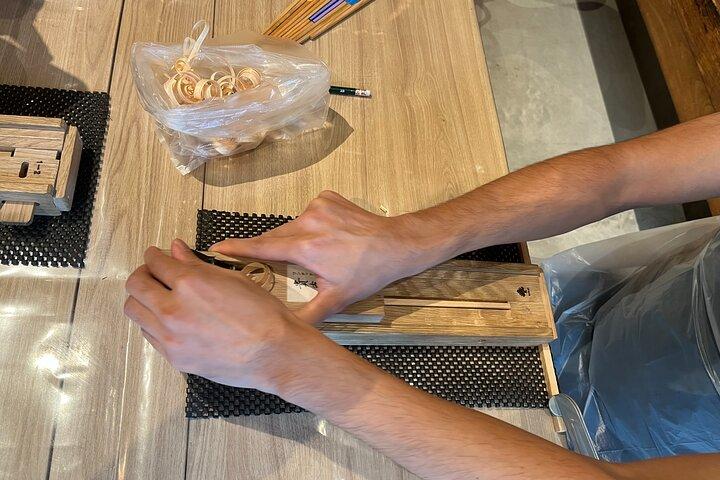 Craft Your Own Japanese Chopsticks Workshop