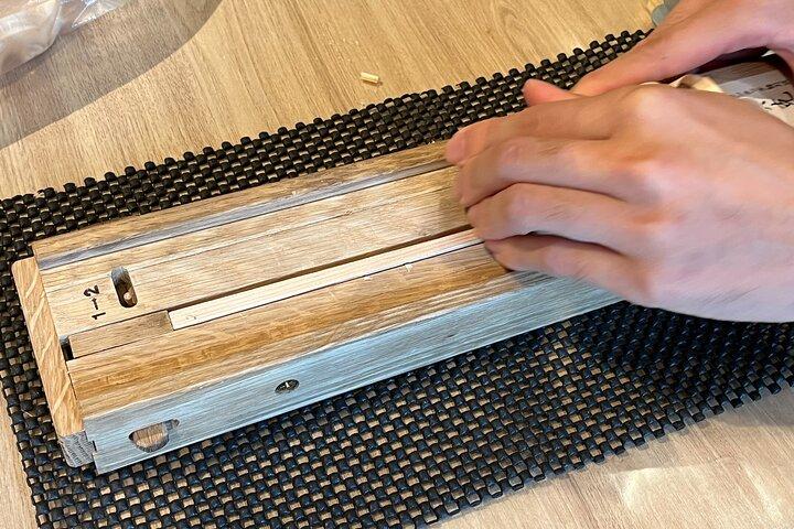 Craft Your Own Japanese Chopsticks Workshop