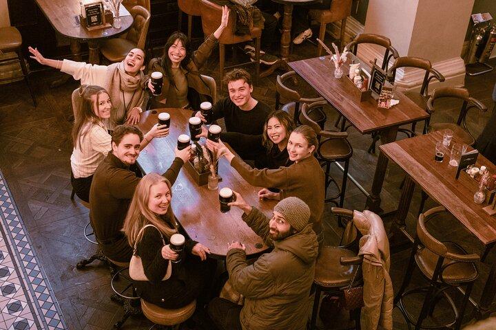 London Historic Pub Tour: Tavernas da Fleet Street, grupo pequeno