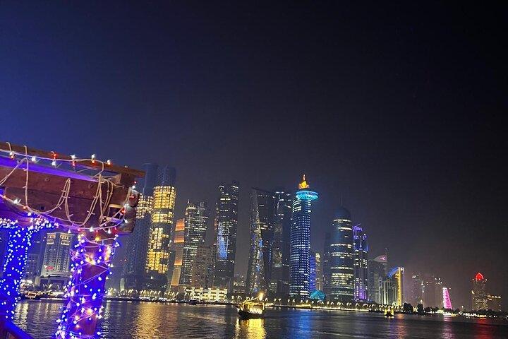 Doha Desert Safari Inland Sea Dune Bashing et City Tour Combo