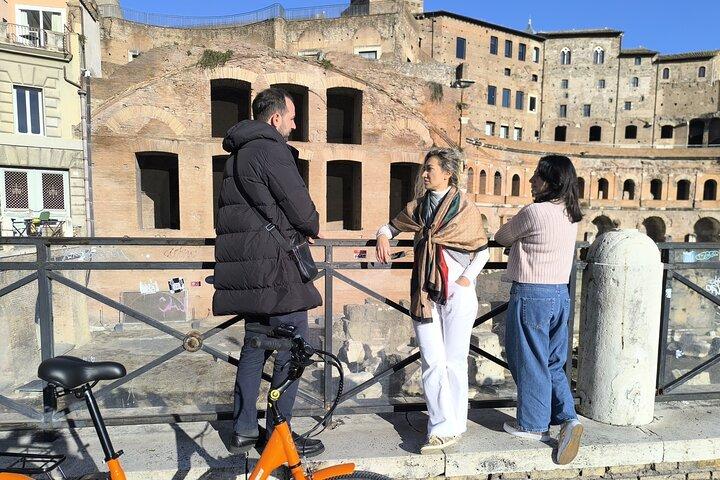 Tour en bicicleta / E-bike por Roma y el Vaticano