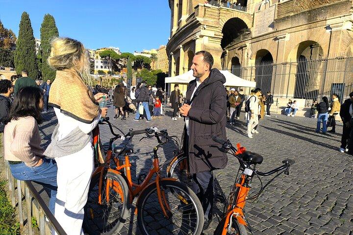 Tour en bicicleta / E-bike por Roma y el Vaticano