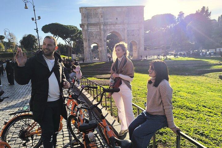 Tour en bicicleta / E-bike por Roma y el Vaticano