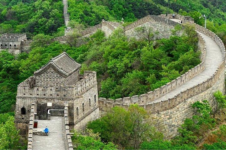 Tour di un giorno della Grande Muraglia di Mutianyu da Pechino
