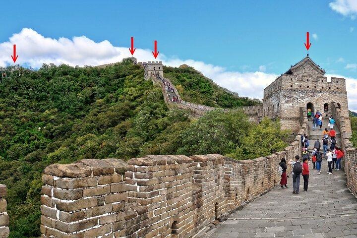 Tour di un giorno della Grande Muraglia di Mutianyu da Pechino