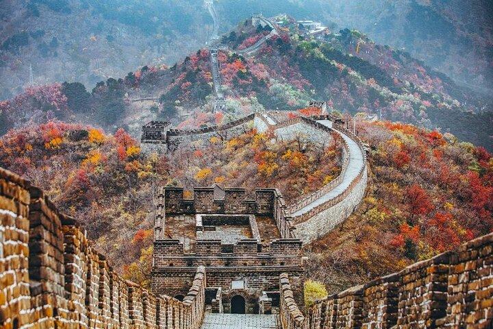 Tour di un giorno della Grande Muraglia di Mutianyu da Pechino