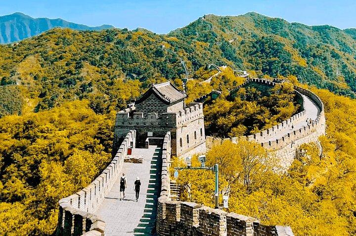Mutianyu Great Wall Day Tour from Beijing